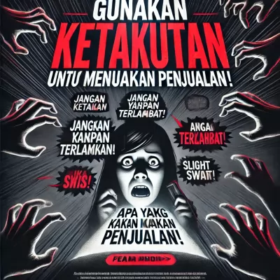 Prompt untuk copywriting ketakutan